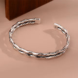 Vintage Punk Bracelet Double-layered Geometric Party Jewelry