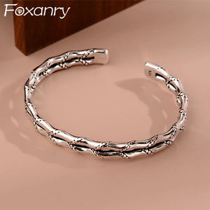 Vintage Punk Bracelet Double-layered Geometric Party Jewelry