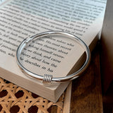 Vintage Punk LOVE Heart Bracelet Charm Women Girl