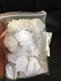 500 pcs Jewelry Strung Pricing Tags with String