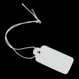 500 pcs Jewelry Strung Pricing Tags with String