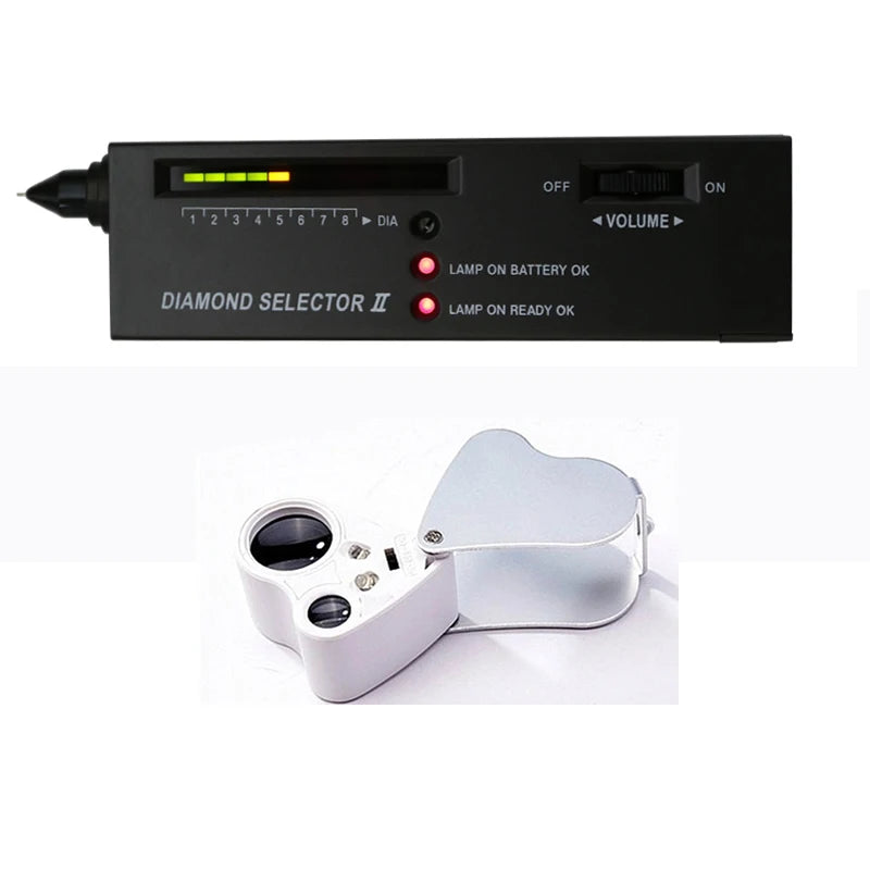 Diamond Gemstone Tester Detector Selector II