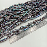 BIWA Pearl DIY Beads Freshwater Pearl Noodle Shape 8-11mm