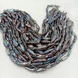 BIWA Pearl DIY Beads Freshwater Pearl Noodle Shape 8-11mm