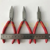 3Pc Round Flat Chain Plier Set Jewelry Making