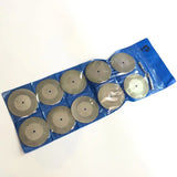 40mm Diamond Cutting Disc 10pcs + 2pcs Mandrels Jewelry Cutting Tools