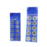 40mm Diamond Cutting Disc 10pcs + 2pcs Mandrels Jewelry Cutting Tools