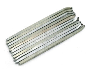 #5-#15 Millgrain Wheels HSSL Square Handle 67mm Jewelry Making Tools