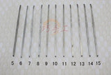 #5-#15 Millgrain Wheels HSSL Square Handle 67mm Jewelry Making Tools
