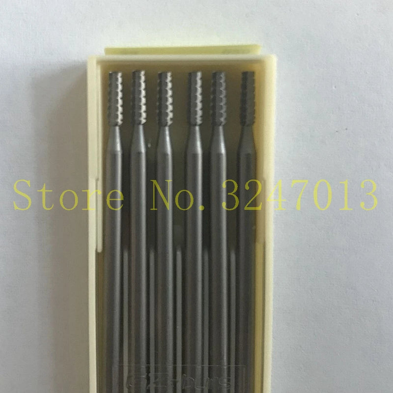 6PCS Steel Cone Polishing Burs For Rotary Tools