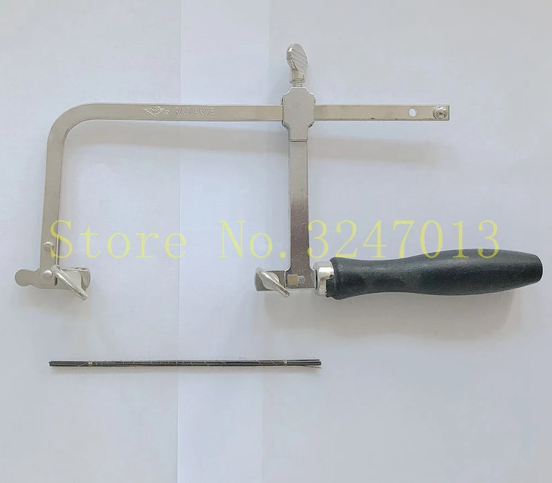 Adjustable Saw Frame with 144PCS Saw Blades Jewelry Saw Hand Tools