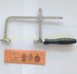 Adjustable Saw Frame with 144PCS Saw Blades Jewelry Saw Hand Tools