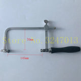 Adjustable Saw Frame with 144PCS Saw Blades Jewelry Saw Hand Tools