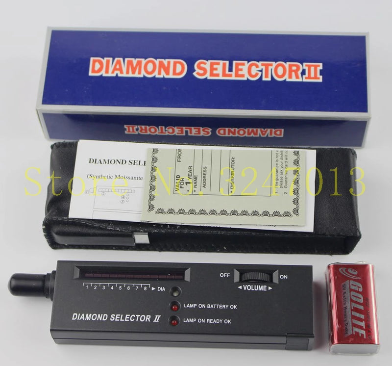 Diamond Tester II Gemstone Testing Tools