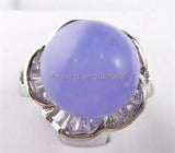 Purple Zircon Stone Jewelry Size 8#