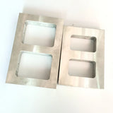 Rubber Mold Making for Wax Injection Mold Frame 1pcs/lot