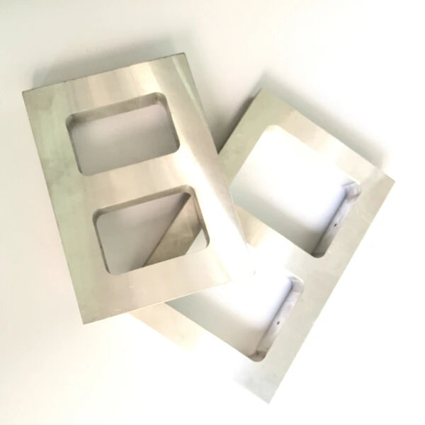 Rubber Mold Making for Wax Injection Mold Frame 1pcs/lot