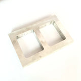 Rubber Mold Making for Wax Injection Mold Frame 1pcs/lot
