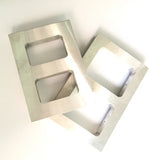 Rubber Mold Making for Wax Injection Mold Frame 1pcs/lot