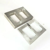 Rubber Mold Making for Wax Injection Mold Frame 1pcs/lot