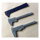 10pcs Plastic Ruler Jewelry Tools 80mm Plastic Gauge
