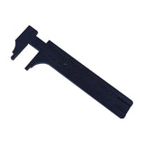 10pcs Plastic Ruler Jewelry Tools 80mm Plastic Gauge