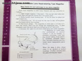 Binocular Magnifiers Headband 4.8X Jewelry Tools