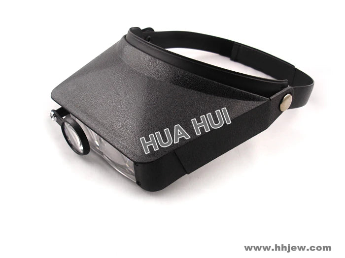 Binocular Magnifiers Headband 4.8X Jewelry Tools