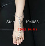 Elegant Pearl Ankle Bracelet Jewelry