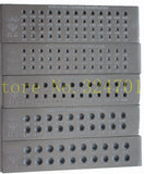 Tungsten Carbide Wire Drawplate Jewelry Making Steel Drawplate