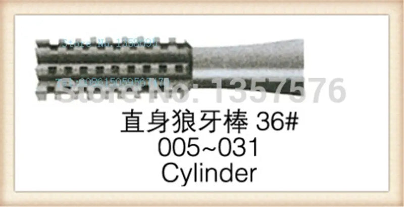 Cylinder 36#025-029 Drill Polishing Machine, Craft Jewelry Tool