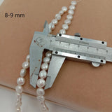 Freshwater Pearl Beads, 12-14mm Round Coin, Full Hole Drilled