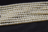 Freshwater Pearl Roundel Beads 2-4mm AAAAA for DIY Jewelry Making