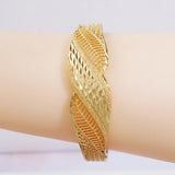 Gold-Plated Bangle - Perfect Gift for Her