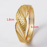 Gold-Plated Bangle - Perfect Gift for Her