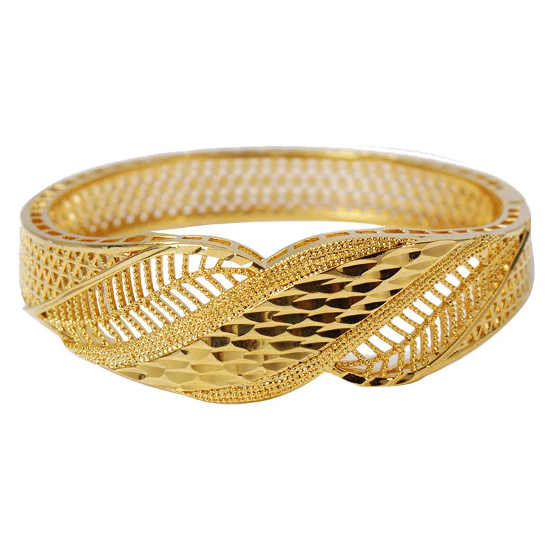 Gold-Plated Bangle - Perfect Gift for Her