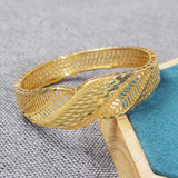 Gold-Plated Bangle - Perfect Gift for Her