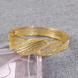 Gold-Plated Bangle - Perfect Gift for Her