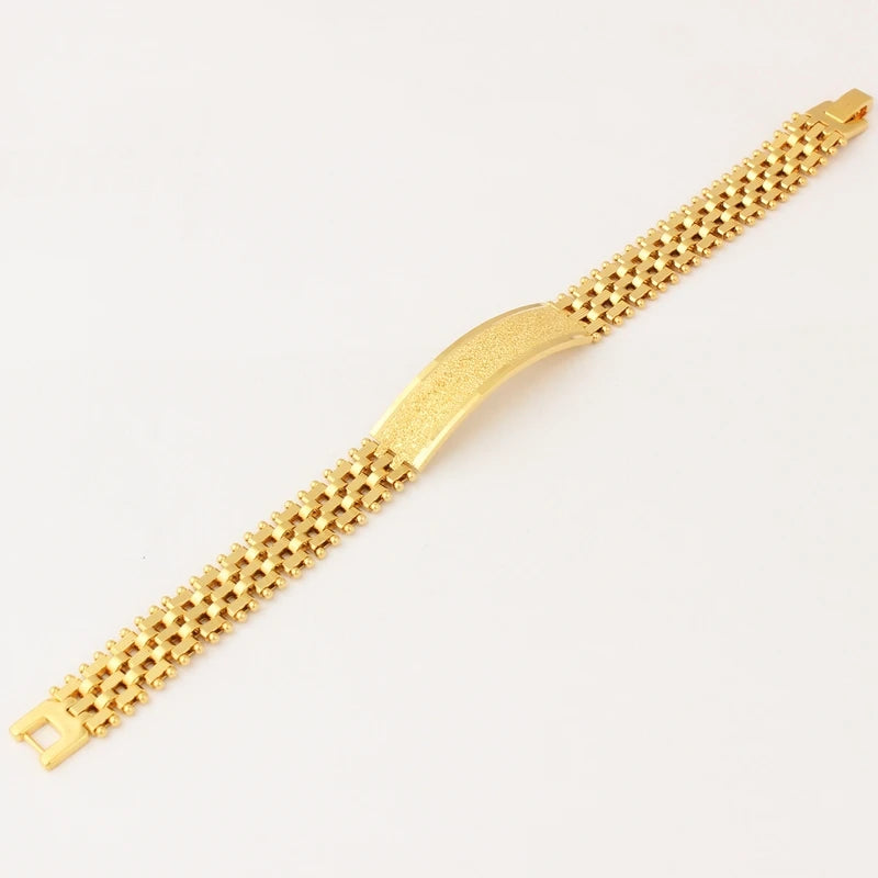 Men's Watch Chain Link Bracelet