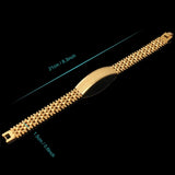 Men's Watch Chain Link Bracelet