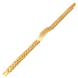 10mm Filled Link Chain Bracelets Unisex Jewelry