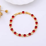 925 Silver Bracelet with Zircon for Women