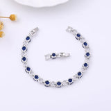 925 Silver Bracelet with Zircon for Women