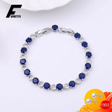 925 Silver Bracelet with Zircon for Women
