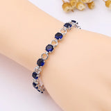 925 Silver Bracelet with Zircon for Women