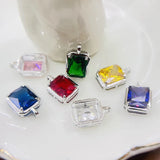 925 Silver Zircon Necklace for Women Wedding