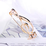 Enamel Music Note Shape Brooch Concert Jewelry