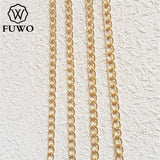 10M Brass Extension Chain 24k High Anti-Tarnish Chain 2.4*3.4mm