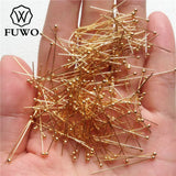 Brass Ball Needle Connect Clasps High Ball Headpins 1.8*30mm