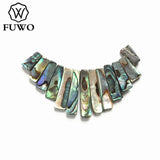 Abalone Shell Beads Set For Jewelry Making 5 strands/lot